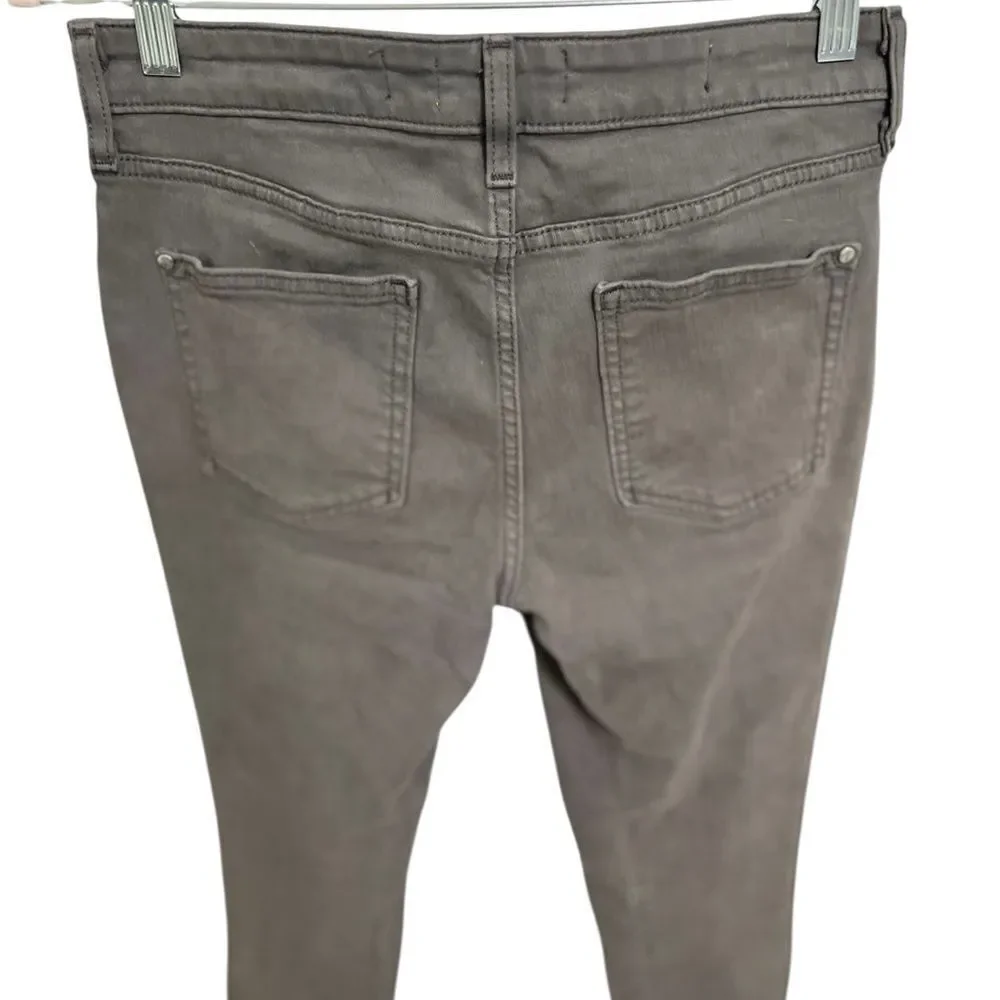 Anthropologie Pilcro and the letterpress 29 Gray Slim Skinny jeans
Zippers - Picture 4 of 12